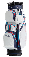 JuCad Bag Aquastop Plus, Vit / Racing Design