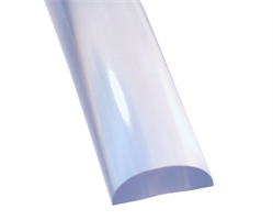 Vannstopplist 20x10 mm klar 2,0 meter