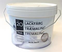Lackfärg 20 Plus  Vit AA..2,8
