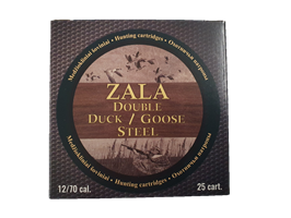 Zala 12/70 32g Steel Double Duck 25kpl 3,0-3,5mm