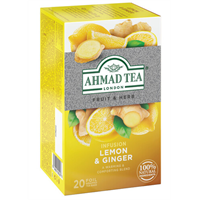 Te Ahmad Lyx Lemon&Ginger 6 x 40g