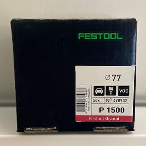 Festool 77mm P1500