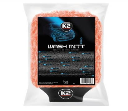 K2 Microfibre Wash Mitt