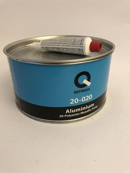 Q-Refinish Aluminiumspackel 1,8 kg 20-020-1800
