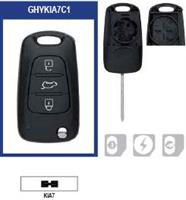 Keyshell Hyundai/Kia GHYKIA7C1