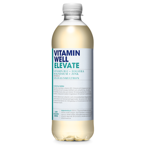 Vitamin Well Elevate 12 x 50cl