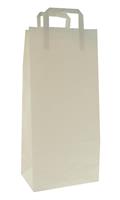 Papperskasse fodrad vit 18L