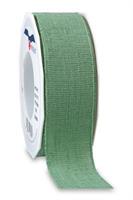 Band 40 mm 15 m/r New Life Leinen vintage green