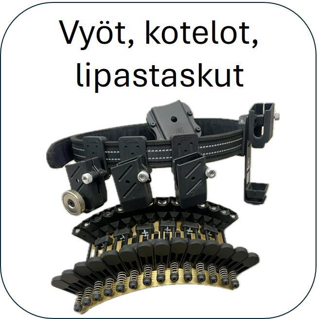 Vyöt ja kotelot