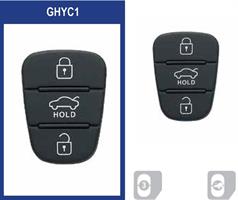 Keyshell Hyundai GHYC1