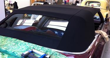 Sufflett GM 65-70 C-body tyg svart combo5 zip