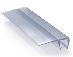 Kantlist 25 mm m/90 gr.sidetetting - 4 mm glass