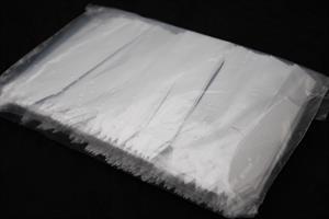 Etikett stick plast vit 1,8x12 cm 500/fp