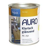 Auro nr. 250 glanslak (wit/standaard kleur) -aqua-