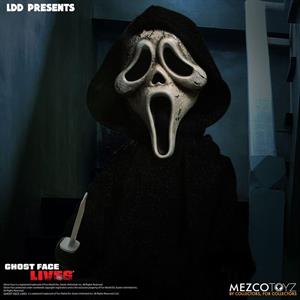 Scream Living Dead Dolls, Ghost Face, Zombie