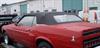 Bakruta Mustang/Camaro/Fireb 64-70 vikglas svart