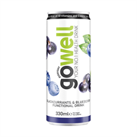 Gowell 24 x 33cl Blackcurrant