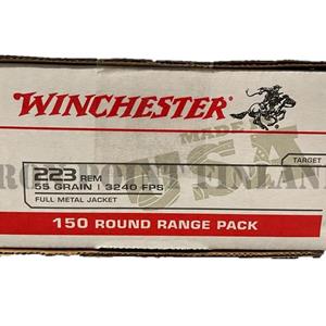 Winchester .223 Rem FMJ 55gr 3,6g (150kpl)