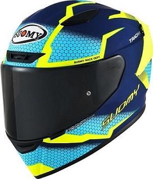 SUOMY, Track-1, Reaction Blue/Yellow, M