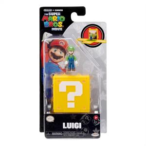 Super Mario Movie, Mini Figure, Luigi