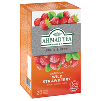 Te Ahmad Lyx Wild strawberry 6 x 40g