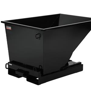 Tippcontainer 600 L Basic svart