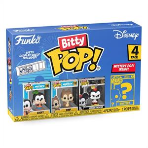 Disney Bitty POP! 4-Pack Goofy