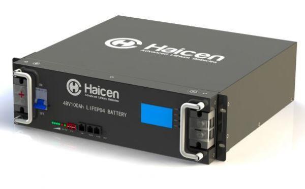 Haicen 5,1 kWh Lifepo4 batteri