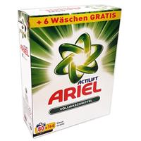 Tvättmedel Ariel 5,2kg / 80 tvätt