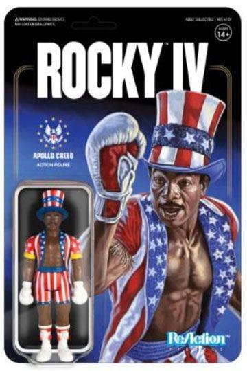 Rocky 4, ReAction, Apollo Creed