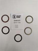 Shim Kit 5/8"x24 UNEF / M16