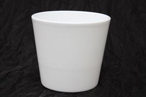 Kruka Stina vit D15cm 6/fp