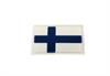 Suomen lippu - velcro 