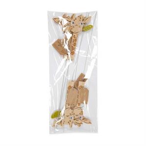 Giraff i filt sticks 6/fp