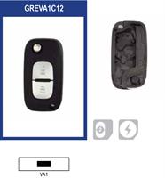 Keyshell Renault GREVA1C12