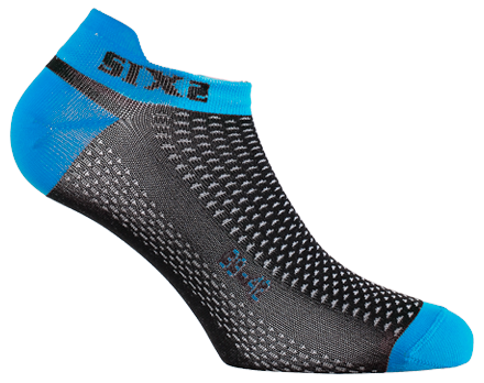 SIXS - No-Show Socks - Blue