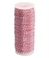 Boullion tråd rosa 100g/r