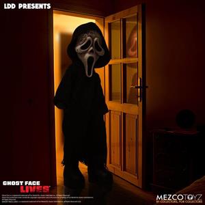 Scream Living Dead Dolls, Ghost Face, Zombie