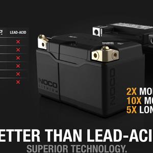 Noco Lithium MC-Batteri NLP9