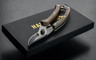 Sekatör trähandtag