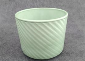 Kruka Spirelli D14cm 5/fp ljusgrön