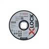 Bosch X-LOCK  Inox+Metal 125 x 1 x 22,23 Doorslijp
