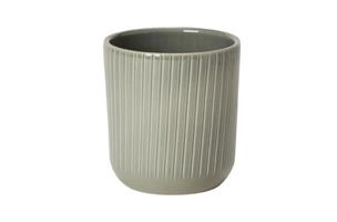 Kruka Jil hög D14cm 6/fp sage green