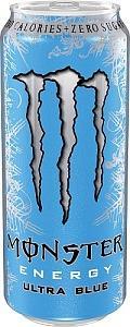 Monster 24 x 50cl Ultra blue
