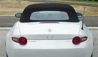 Sufflett Miata 16-21 tyg svart