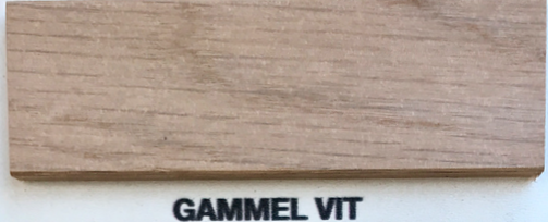 Hårdvaxolja Gammelvit 2,5L