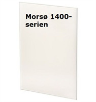 Morsø 1400-serien, Peisglass