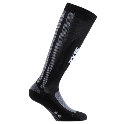 SIXS - Thicker Sock - Black