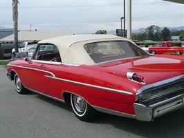 Sufflett Ford/Mercury fullsi 61-62 vinyl fordvit combo plast