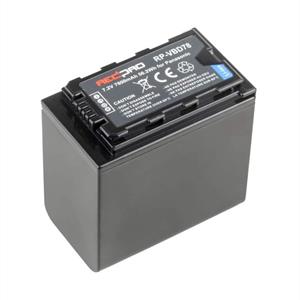 RP-VBD78 Hedbox Battery